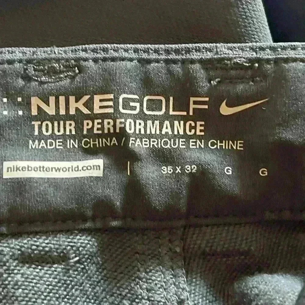NikeGolf Men’s Tour Performance Pants 35X32 - Picture 7 of 7